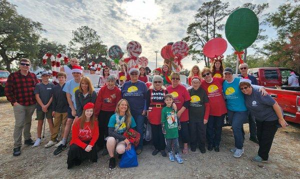 Murrells Inlet Christmas Parade 2022