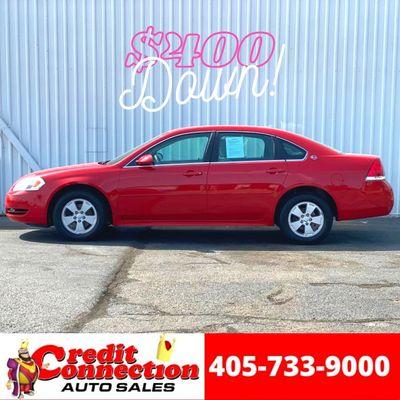 2009 Chevrolet Impala LT Power Seat - Ice Cold AC - Cruise Control - Brand New Tires - Runs/Drives Perfect!