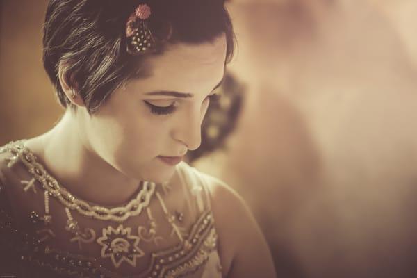 Gorgeous bride during an Austin Texas wedding. Image by Edward Kemper Photography