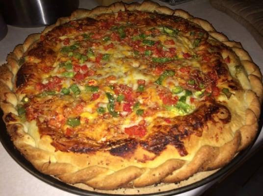 Take-N-Bake Pizza??? YES, PLEASE!