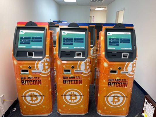 Bitcoin ATMs by ChainBytes