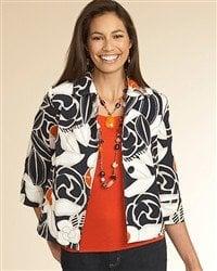 "The jacket" from Chico's web site