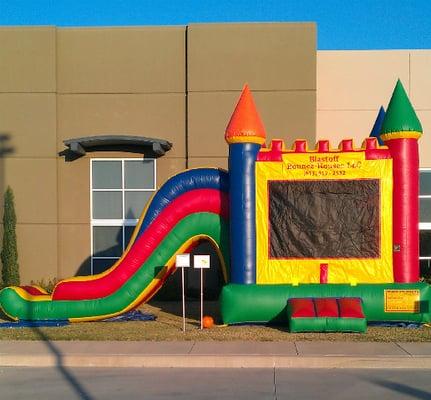 Let us put a bounce in your church or school event!