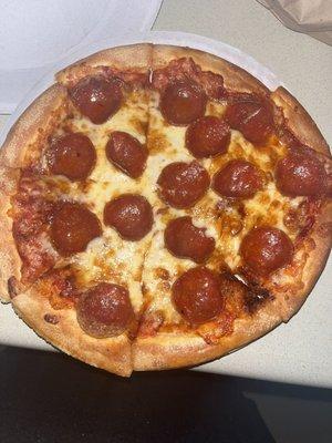 Pepperoni Pizza