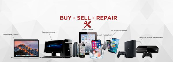 We Repair All Electronics