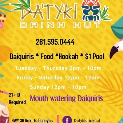 Da' Tyki Drink Hut