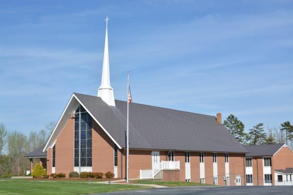 Mt. Pleasant Church in Thomasville, NC