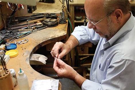 Master Jeweler - Rupert Scheufler