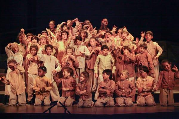 Orphans from Oliver! the Musical