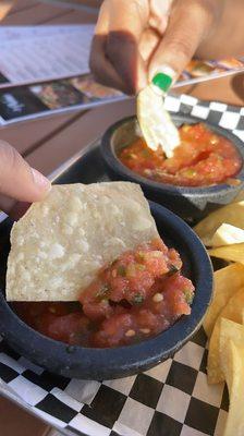 Freshest salsa EVER!!