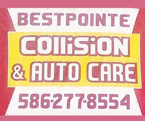 Bestpointe Collision and Auto Care Logo