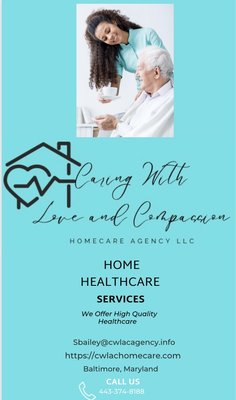 Caring With Love and Compassion Homecare Agency