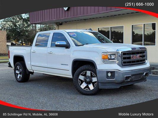 2015 GMC Sierra SLT 124k Miles!