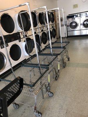 Plenty of dryers