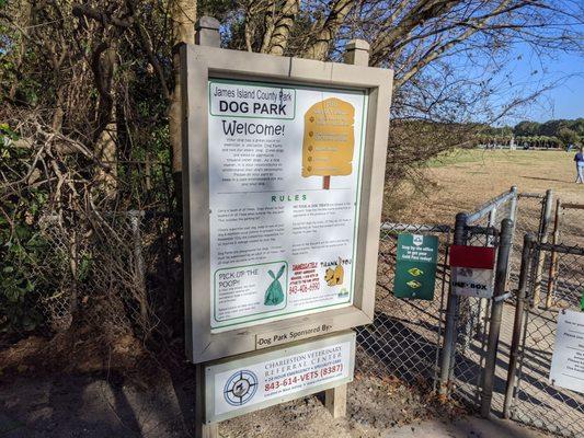 James Island County Park Dog Park