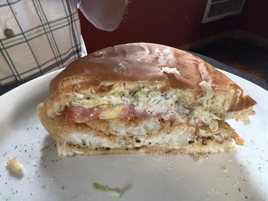 Catfish sandwich