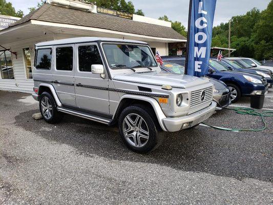 2003 Mercedes benz G500