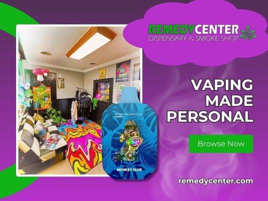 4_Remedy Center Dispensary & Smoke Shop - Evansville_Vaping Made Personal.jpg