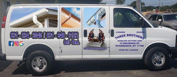 Three Brothers Seamless Gutters