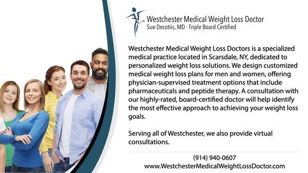 Westchester Medical Weight Loss Doctor - About Us