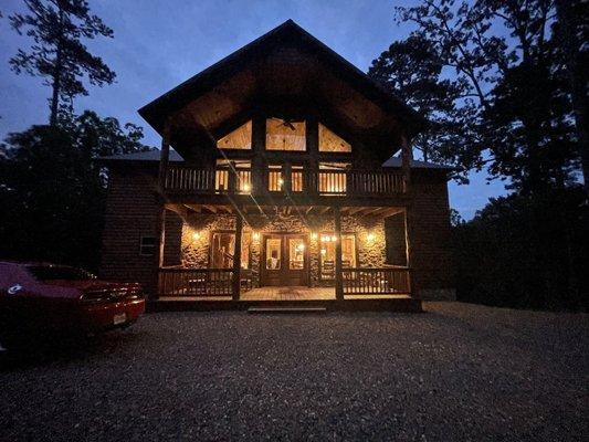 Treetops Cabin