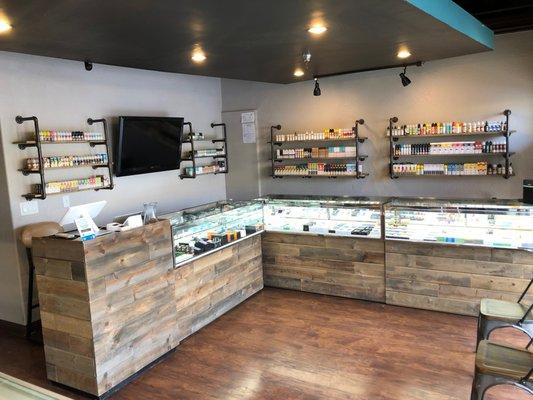 CBD - HEMP - VAPE:
  SMOKE SHOP