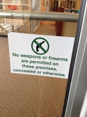 This is one of the best deterrents of violence & crime?! I need one at my house that says no robbery or burglary allowed here.