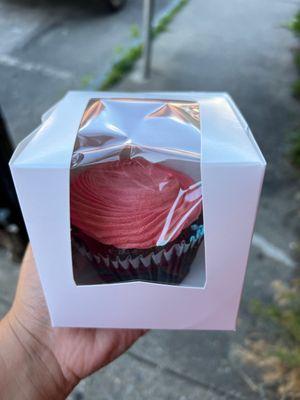 Larger cupcake