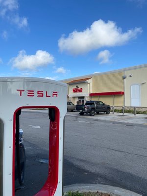 Tesla Supercharger