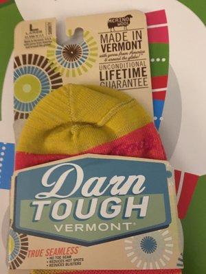 Vermont socks!