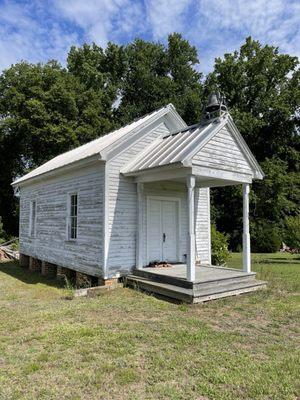 The chapel/kitchen