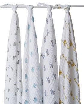 Muslin Swaddle Blankets