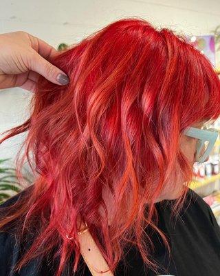 Roots and Branches, cut, color and style