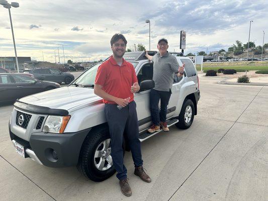 Matt Whalen @ Ed Bozarth Chevrolet & Buick