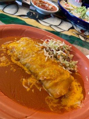 Chicken enchilada, best in town