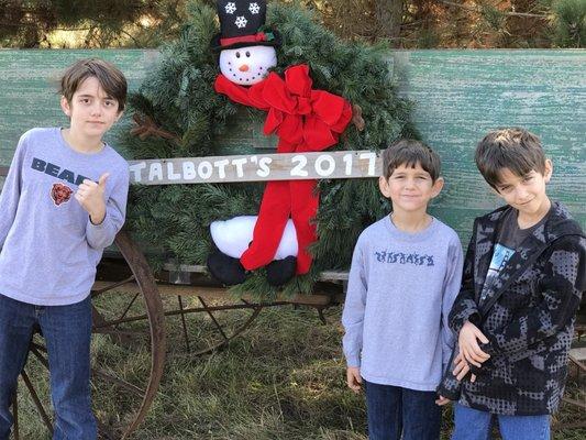 Talbott's Christmas Tree Farm