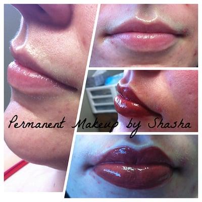 Permanent Makeup by Shasha