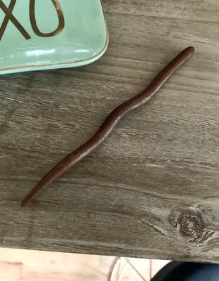 Hair Pin (In My Vanity)- [Looks Are Deceiving- But This Is A Hair Pin....Not A Worm]