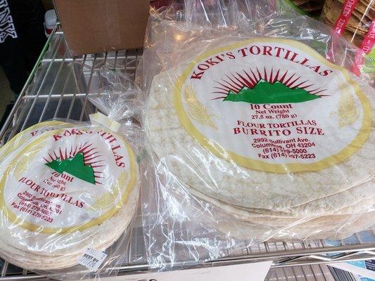 Koki's Tortillas