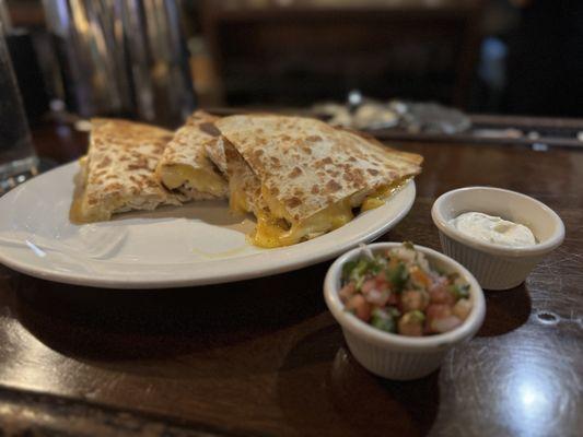 Grilled Chicken Quesadilla