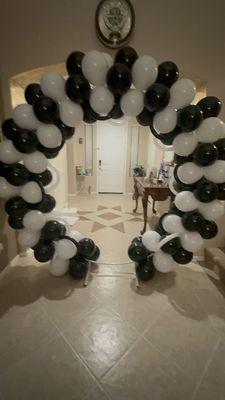 Balloon decor