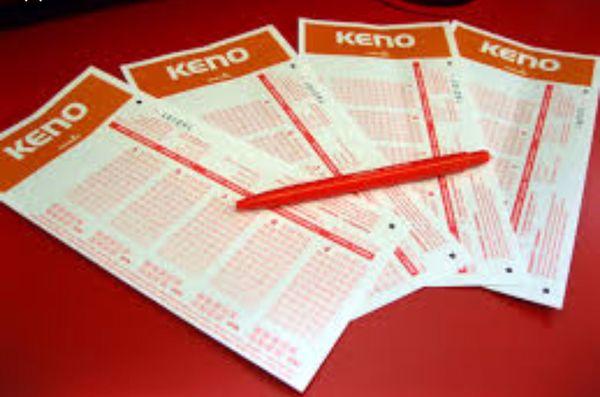 Come by and try your luck at Keno