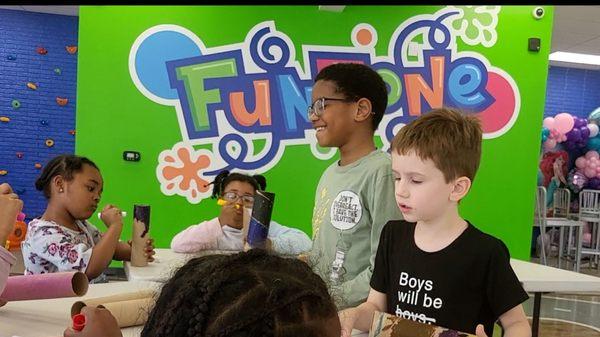 Raleigh Parents! Need a night out? Drop your kids off until 11:00PM! Book a session for your kids at FunZoneRaleigh.com