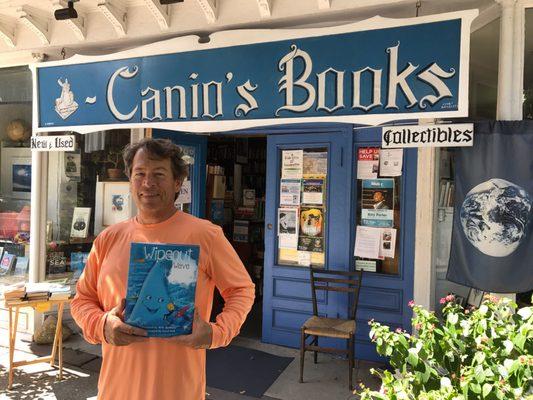 Canio's Books in Sag Harbor is a great neighborhood bookstore!