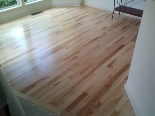 Mirage engineered hardwood