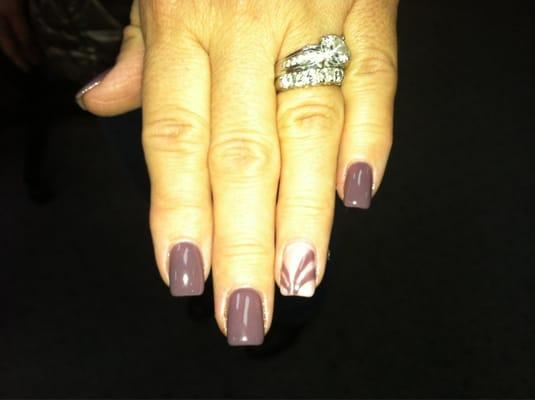 Suzy did an excellent job today on my gel manicure. I highly recommend Nail Studio of Montclair. The service is A+!