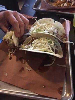 "Pulled Pork Tacos"