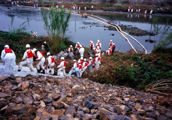 Metrolink Norwalk Oil Spill, Norwalk, California