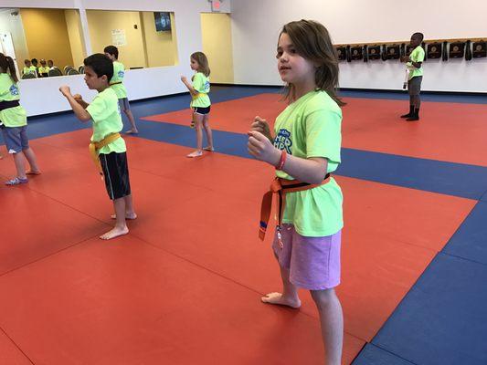 FEAR KNOT Martial Arts For Kidz