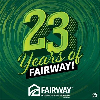 Happy Birthday Fairway!